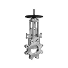 Industrial SS304 SS316 Stainless Steel Manual Knife Gate Valve